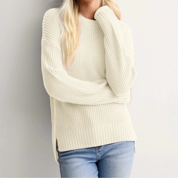 SO Sweaters - Cream Knit Sweater